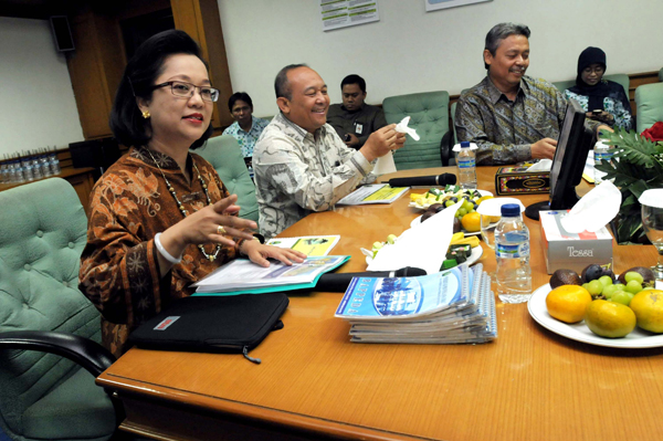  FOTO: Bappenas Sharing Proyek Infrastruktur ke Jabar 