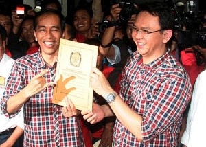  PILKADA DKI: Jokowi-Ahok Resmi Menangi Putaran 1