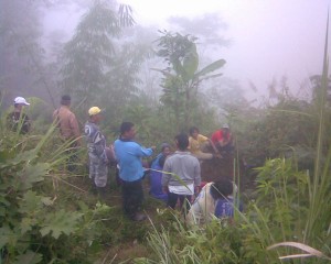  LONGSOR TASIK: Cuaca Persulit Evakuasi Korban 