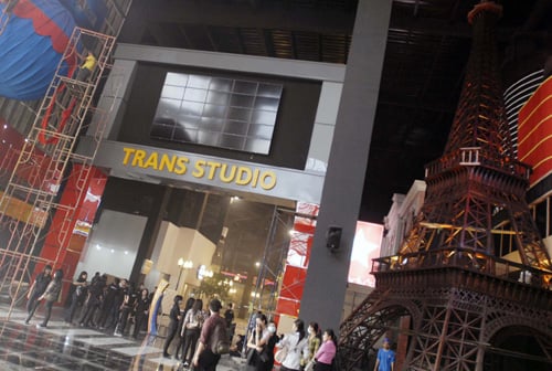  NGABUBURIT di Trans Studio Bandung Dapat Diskon