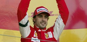  FORMULA 1: Alonso Juarai GP Jerman