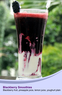  Ada Minuman Blackberry di Swiss Café-Arion Swiss-Belhotel Bandung