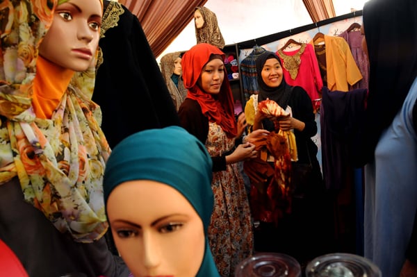  FOTO: Sambut Ramadan, Pameran Kerajinan dan Hijab di BIP