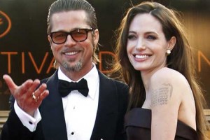  Brad Pitt & Jolie Hadiri Pesta Miliarder Pendiri Microsoft