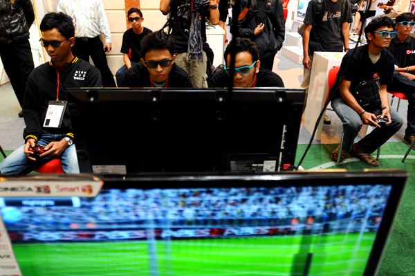  FOTO: Kompetisi Game 3D Terbesar di Indonesia Digelar