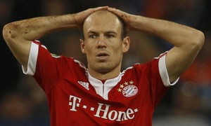  TRANSFER PEMAIN BOLA: Robben Bantah Akan ke Milan