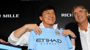  MANCHESTER CITY Dijamu Jackie Chan di China