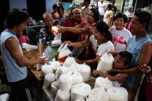  Sempat Ditolak, Raskin Bandung Barat Akhirnya Dibagikan