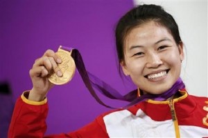  OLIMPIADE LONDON: China Belum Terkejar dengan 6 Emas