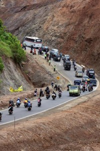  JALUR MUDIK: Lingkar Gentong Dioperasikan H-5