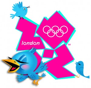  OLIMPIADE LONDON: "Tawuran Kata" Lewat Twitter Hebohkan Atlet