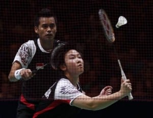  BULU TANGKIS OLIMPIADE: Tontowi-Lilyana Natsir ke Semi Final