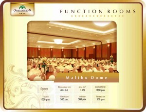  Paket Meeting dan Paket Room Spesial Ramadan di Grand Pasundan