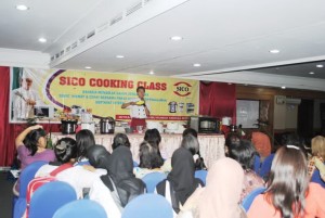  Sico Cooking Class di The Imperium International Hotel Bandung