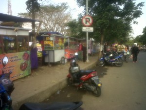  Kawasan Ciawitali Cimahi Jadi Lokasi Favorit Ngabuburit