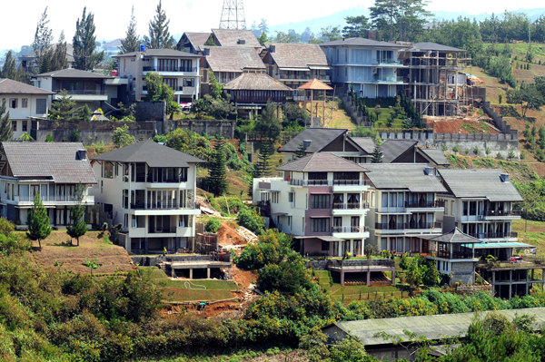  FOTO: Penjualan Rumah Sekunder Diprediksi Naik 25%