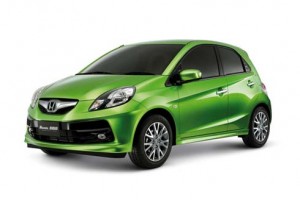  Honda Brio Bisa Rajai Ceruk Pasar City Car