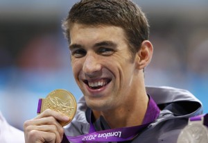  OLIMPIADE LONDON 2012: Ini Dia Catatan Karir Michael Phelps