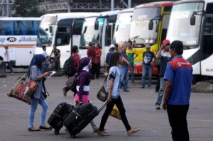  IDULFITRI 2012: Organda Jabar Sudah Kurangi Operasional Bus