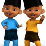  Ribuan "Ipin & Upin" Kumpul di Twin Festival 