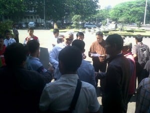  Ormas Garis Pertanyakan IMB Gereja Kawaluyaan Bandung