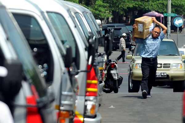  FOTO: Travel Diprediksi Mengalami Lonjakan Penumpang 20% pada H-7 Hingga H+7 Idulfitri