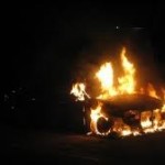  Mobil Carry di Ciamis Terbakar, Penumpang Selamat