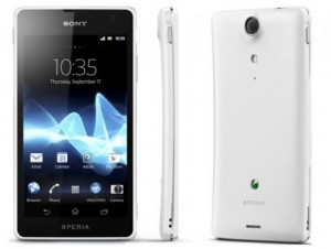  Sony Xperia GX Rilis Pertama di Jepang 