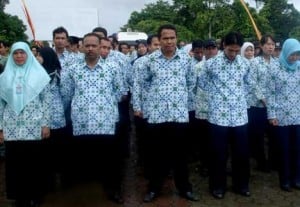  Sebelum Mudik, PNS Pemprov Jabar Wajib Upacara Bendera