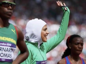  OLIMPIADE LONDON 2012: Barack Obama Respek Kepada Atlet Berjilbab Arab Saudi