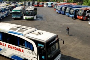  INFO MUDIK: Penumpang di Terminal Cirebon Masih Normal