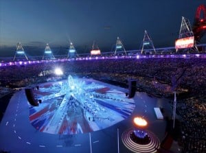  OLIMPIADE LONDON 2012: Penampilan Spektakuler Spice Girls & Oasis Saat Penutupan