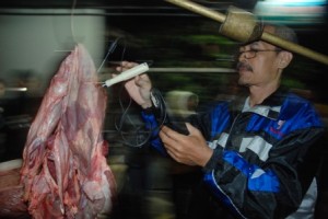  WASPADA DAGING ILEGAL: Disnak Siagakan Tiga Cek Poin Peternakan