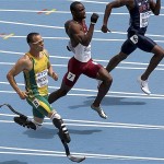  OLIMPIADE 2012: Oscar Pistorius, Aksi & Semangatnya Menghujam Rasa Kemanusiaan