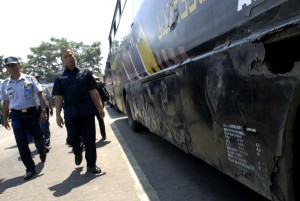  ANGKUTAN LEBARAN: Bus Tak Laik Jalan Terancam Dikandangkan