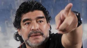  MARADONA Ingin Jadi Pelatih China