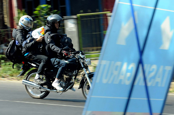  FOTO: Hingga H-5, Arus Lalu Lintas Jalur Selatan Jabar Masih Lancar