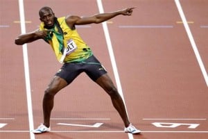  Pelari Usain Bolt Terpopuler Selama Olimpiade London 2012