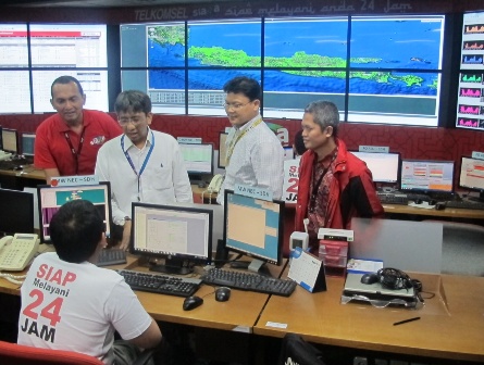  Telkomsel Pakai 'Superman' Pantau Jaringan & Trafik Idulfitri