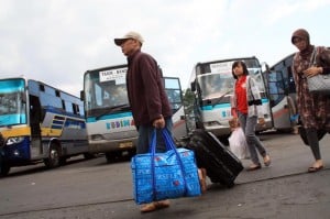  INFO MUDIK: Cicaheum Ramai Calon Penumpang