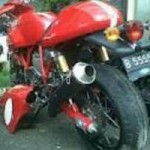  DIREKTUR ADARO MENINGGAL: Ini Dia Jenis Ducati Andre J Mamuaya