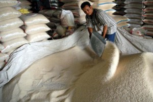  Harga Beras Mulai Turun