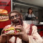  MAKANAN ANEH: Anda Kini Bisa Menikmati Burger Kesukaan Zombie