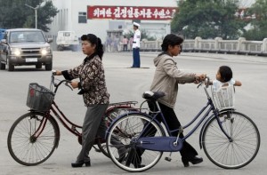  Korea Utara Cabut Larangan Cewek Bersepeda di Kota