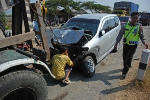  KECELAKAAN LEBARAN: Tahun Ini Turun 56% Hingga H+2 