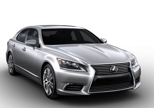  LEXUS LS 2013 yang Semakin Prestisius