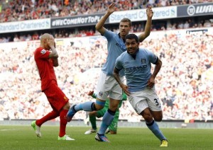  LIGA INGGRIS: Blunder Skrtel Gagalkan Kemenangan Liverpool atas City