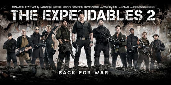 'Expendables 2' Tetap di Puncak Box Office