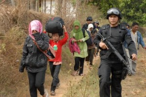  KONFLIK SYIAH SAMPANG: Mendagri, Menkumham, Kapolri Tinjau Lokasi