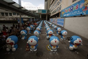  Hong Kong Rayakan Ultah Doraemon